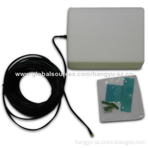 2.4/5GHz Dual-band Panel Antenna, Supports IEEE802.11n, Integrated Enclosure with Pigtail